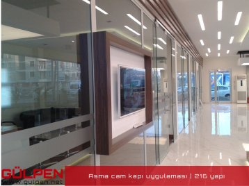 Asma Cam Kapı