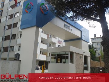 kompozit uygulaması
