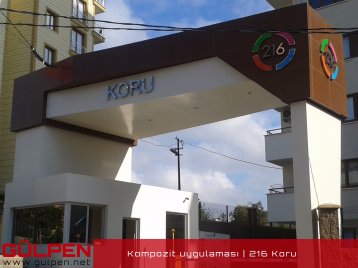 kompozit uygulaması